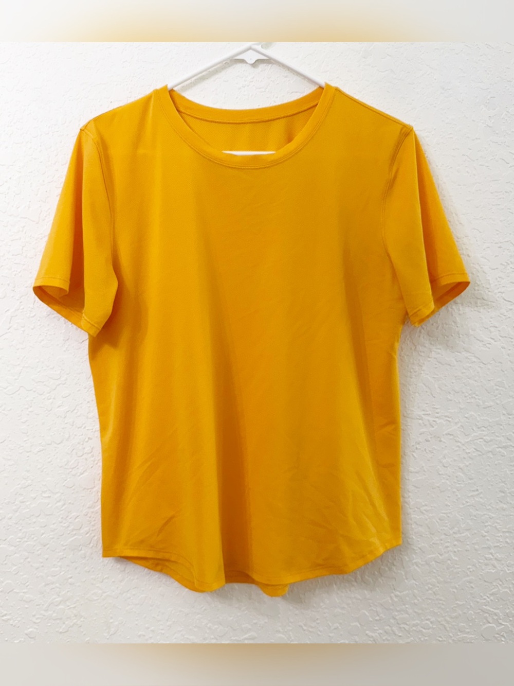 Lululemon High Neck Running and Training T-Shirt